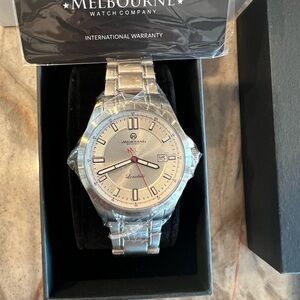 Melbourne watch company lonsdale watch